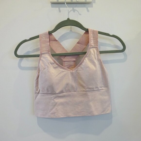 Light Pink PINK Sports Bra - Picture 1 of 4